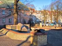 Pomnik poświęcony tym, którzy nie wrócili z morza w Świnoujściu