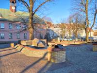 Pomnik poświęcony tym, którzy nie wrócili z morza w Świnoujściu