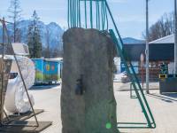 Pomnik turysty w Zakopanem