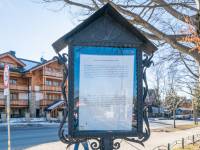 Pomnik Tytusa Chałubińskiego i Sabały w Zakopanem