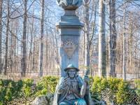 Pomnik Tytusa Chałubińskiego i Sabały w Zakopanem