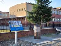 Tablica upamiętniająca nadanie praw miejskich Dziwnowowi