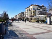 Promenada w Świnoujściu