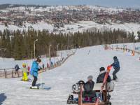 Wyciąg narciarski Niedźwiadek - Wysoki Wierch