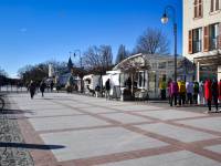 Promenada w Świnoujściu