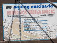 Wyciąg narciarski Niedźwiadek - Wysoki Wierch
