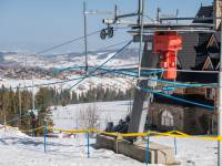 Wyciąg narciarski Ku Dolinie - Wysoki Wierch