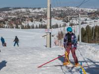 Wyciąg narciarski Ku Dolinie - Wysoki Wierch