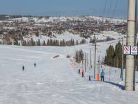Wyciąg narciarski Ku Dolinie - Wysoki Wierch