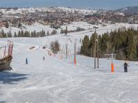 Wyciąg narciarski Ku Dolinie - Wysoki Wierch