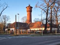 Miejska wieża ciśnień