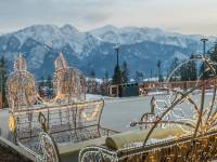Kraina światła na Gubałówce - Zakopane 