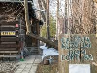 Galeria sztuki współczesnej - Dom Doktora w Zakopanem