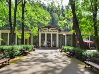 Park Zdrojowy w Dusznikach-Zdroju