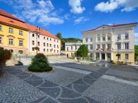 Ławeczka Charlotty w Jedlinie-Zdroju