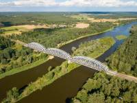 Most kolejowy we Fronołowie