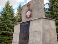 Miejsce pamięci w Borsukach