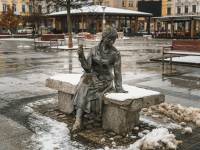 Rynek i ratusz w Nowym Targu