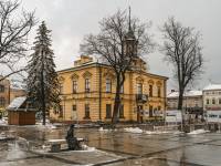 Rynek i ratusz w Nowym Targu