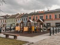 Rynek w Nowym Sączu