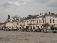 Rynek w Nowym Sączu