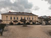 Plac 3 Maja w Nowym Sączu