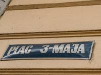 Plac 3 Maja w Nowym Sączu