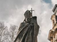 Pomnik Jana Pawła II w Nowym Sączu