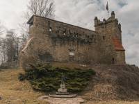 Ruiny Zamku Królewskiego w Nowym Sączu