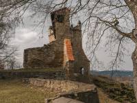 Ruiny Zamku Królewskiego w Nowym Sączu