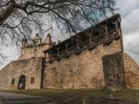 Ruiny Zamku Królewskiego w Nowym Sączu