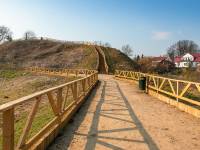 Góra Zamkowa w Drohiczynie