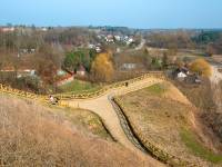 Góra Zamkowa w Drohiczynie