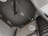 Dworzec kolejowy i wieża wodna w Nowym Targu