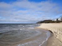 Plaża w Międzyzdrojach