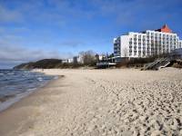 Plaża w Międzyzdrojach
