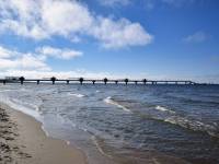 Plaża w Międzyzdrojach