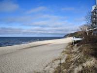 Plaża w Międzyzdrojach