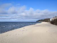 Plaża w Międzyzdrojach