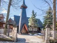  Kościół pw. Matki Bożej Królowej Świata w Zakopanem - Salwatorianie