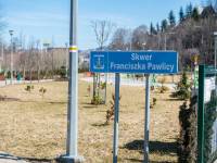 Skwer Franciszka Pawlicy w Zakopanem