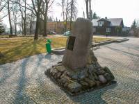 Obelisk na pamiątkę 900-lecia miasta Drohiczyn