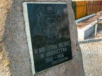 Obelisk na pamiątkę 900-lecia miasta Drohiczyn