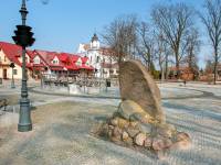 Obelisk na pamiątkę 900-lecia miasta Drohiczyn