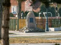 Obelisk na pamiątkę 900-lecia miasta Drohiczyn