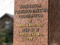 Pomnik Armii Krajowej w Drohiczynie