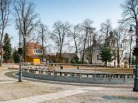 Pomnik-krzyż na rocznicę odzyskania niepodległości