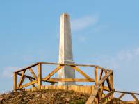 Pomnik Niepodległości na Górze Zamkowej w Drohiczynie