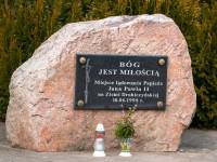 Lądowisko papieskie w Drohiczynie