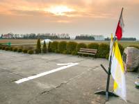 Lądowisko papieskie w Drohiczynie